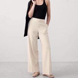 BR Wide Leg Trouser
